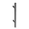 South Main Hardware Euro Bar Cabinet Handle (3/8" Diameter), 5.88" Length (3.5" Hole Center), Oil Rubbed Bronze, 10PK SH686-OR-10 - alternate 4